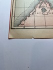 1899 Philippines Map  Fold Out  Fm 1898 Peerless World Atlas See Pics   Descrip