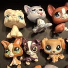 Lps Vintage Lot 22 Figures - Authentic Hasbro G2 Great Dane Collie - Free Ship