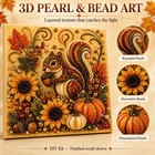 Gysrhkin Autumn Pearl Art Kit Adults  3d Diamond Painting Pearls And Beads