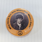 Micky Dolenz   Peter Tork The Monkees Fan-made Pin Pair  Pin-back Buttons  2 5 
