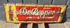 Vintage Sst 1930s Original Dr Pepper Good For Life Advertising 54  Tin Soda Sign