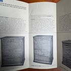 Vintage Leslie Organ Speakers For The Hammond Organ Informational Brochure
