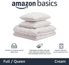 Warm  Breathable Down-alternative Comforter Set  3-piece Bedding With Pinch Plea