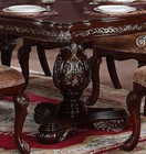 New Special Traditional Cherry Brown 9 Piece Dining Room Table   Chairs Set Ic5u