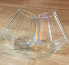 Dragon Glassware Diamond Pair Whiskey Glasses Cocktail 2 Pack 10oz 300ml