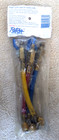 Yellow Jacket 6 Inch 3 Pack 25980 Flexflow Adapter Hose Ryb