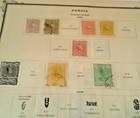 Middle East Lot  Stamps 19th Century   Early 20th For Scott Brown Album 2 Photo