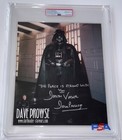 David Prowse  the Force Is Strong W You  Star Wars Signed 8x10 Photo Auto Psa 10