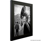 Craig Frames 1wb3bk  1  Contemporary Black Picture Frame   21  Custom Sizes