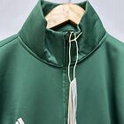 Adidas Sweatshirt Men s Navy Or Green Fleece 1 4 Zip Team Pocket Size Xs-3xl Nwt