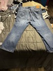 Levi s Blue Athletic Regular Fit Cotton Denim Jeans Mid Rise Pockets 541 Series