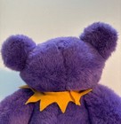Vintage Grateful Dead 12   Purple Yellow Dancing Jointed Bear Plush Steven Smith