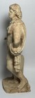 Vintage Greek Roman God Apollo 6 5    Figurine Alabaster Resin Statue Replica