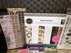 Huge Scrapbook Lot mixed Themes paper-stamps-dies-folders-stickers-bling new