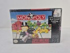 Monopoly  super Nintendo Snes authentic New Sealed Box-see-desc  Parker Brothers