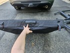 Oem 2015-2018 Jeep Renegade Sun Moon Roof Panel Zip Storage Bag Case Mysky Mopar