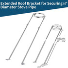2025 Update 10  Extended Roof Bracket Kit  Adjustable Extended Roof Brace For Se