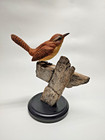 Vintage Bird Sculpture Richard Lamson Studio Usa Michigan Artist Figurine 6-1 2 