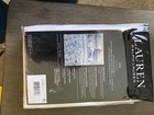 Nip Ralph Lauren Home Ada Woven Frame Euro Sham 26  X 26  Blue And Cream  135