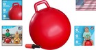 Red 18  Hopper Ball For Kids 3-6   Safe   Fun Hippity Hop For Active Play