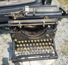 1920 s No 5 Standard Typewriter  Vintage Nice Condition 