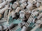 Sprague Green Dot 2n2926 Npn Silicon Transistors  100  Nos Hfe 247-352 Fuzz 