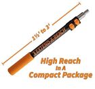 Extendable Aluminum Telescopic Pole For Painting And Cleaning 810 Ft Reach