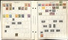 Indo-china Stamp Collection On 6 Minkus Pages  1892-1946 French  bf 