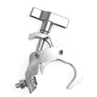 4pcs Stage Par Light Clamps Hook Aluminum Alloy Truss O-clamp Heavy Duty 330lbs
