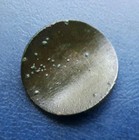 Wonderful Very Rare Error Lithuanian Coin 2 Centai  Defective Coin  Collection 