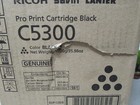 Genuine Ricoh C5300 Pro Print Cartridge Black 828597 Open Box