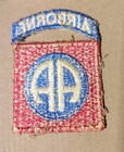 Original Ww2 82nd Airborne Patch With Attached Airborne Tab