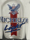 Vintage Michelob Light Logo Glass 12 Oz Capacity 5 75 h Rim 3 35  Single Tumbler
