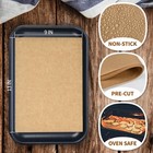 100pcs Parchment Paper Sheets  9x13 In 12x16 Inches  Unbleached Natural