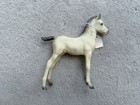 Nice Vintage Breyer Horse  218 Alabaster Proud Arabian Foal 1970s Matte Shading 