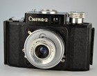 Fully Serviced  Lomography  Lomo Ussr Smena-2 Compact Camera   Triplet Lens  4 