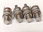 4 Nice Tetrode Nuvistor 7587 8058   Old Vintage Ham Radio Tube Vhf Receiver Amp