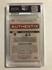 2007 Fleer Authentix Missing Links Michael Jordan Game-worn Jersey  mj-6 - Psa 7
