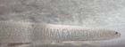 1915 Panama Exposition Singer Souvenir Vintage Metal Sewing Accessory