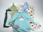 Baby Boy 3-6 Months Lot Of 15 Clothes Bundle Bodysuit Pants Sleep N Play Romper 