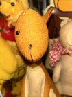 Winnie The Pooh Piglet Kanga Rabbit Agnes Brush Pre-disney 40s 50s As Is Rare