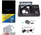 Motorized Vhs-c To Vhs Cassette Adapter For Svhs Camcorders Jvc Panasonic Rca