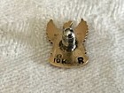 10k Fraternal Order Of Eagles Collar Button