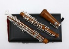 C Key Oboe Rosewood Forked-f Resonance Key Left F Key 3rd Octave Silver Plated