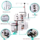 Home-use Small Four-thread Lockstitch Machine With New Three-thread Overlocking