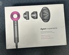 New Dyson Supersonic Origin Hair Dryer   Iron fuchsia Sealed