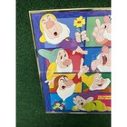 Vintage 16x20 Walt Disney The Seven Dwarfs Poster From Movie Snow White  82269