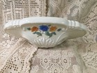 Vtg Porcelier Light Pair  2  Harmony House Porcelain Ceiling Fixture Floral