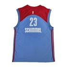Adidas Wnba Atlanta Dream Blue Jersey  23 Schimmel Size Medium 