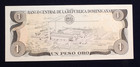 1988 Dominican Republic 1 Peso Oro P126c P126 Unc Uncirculated